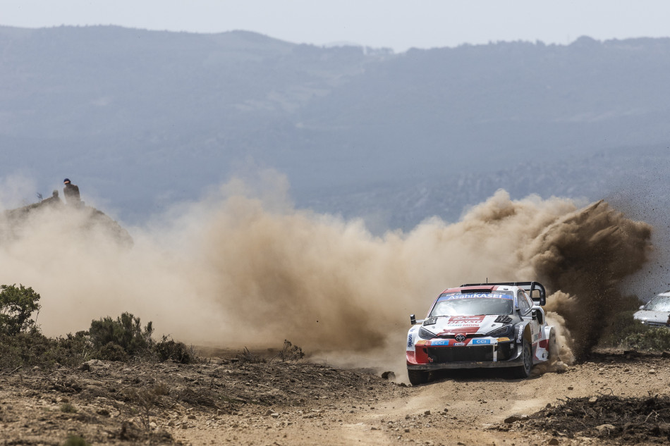 2022 WRC - Rally Italia Sardegna - E. Lappi/J. Ferm, Toyota Gazoo Racing WRT, Toyota GR Yaris Rally1 (Photo Nikos Katikis / DPPI)