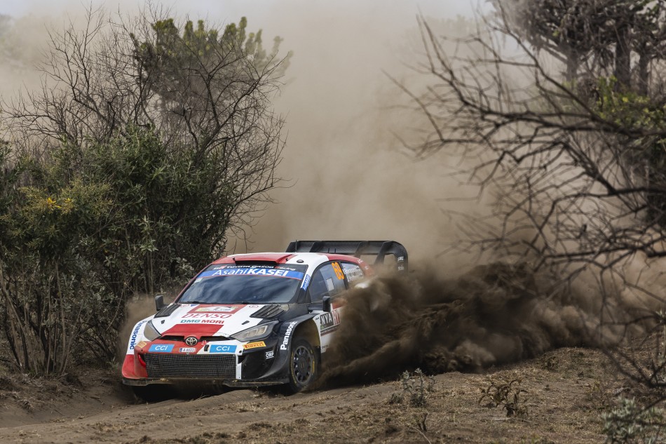 2022 WRC - Safari Rally Kenya - K. Rovanperä/J. Halltunen, Toyota Gazoo Racing WRT (Nikos Katikis / DPPI)