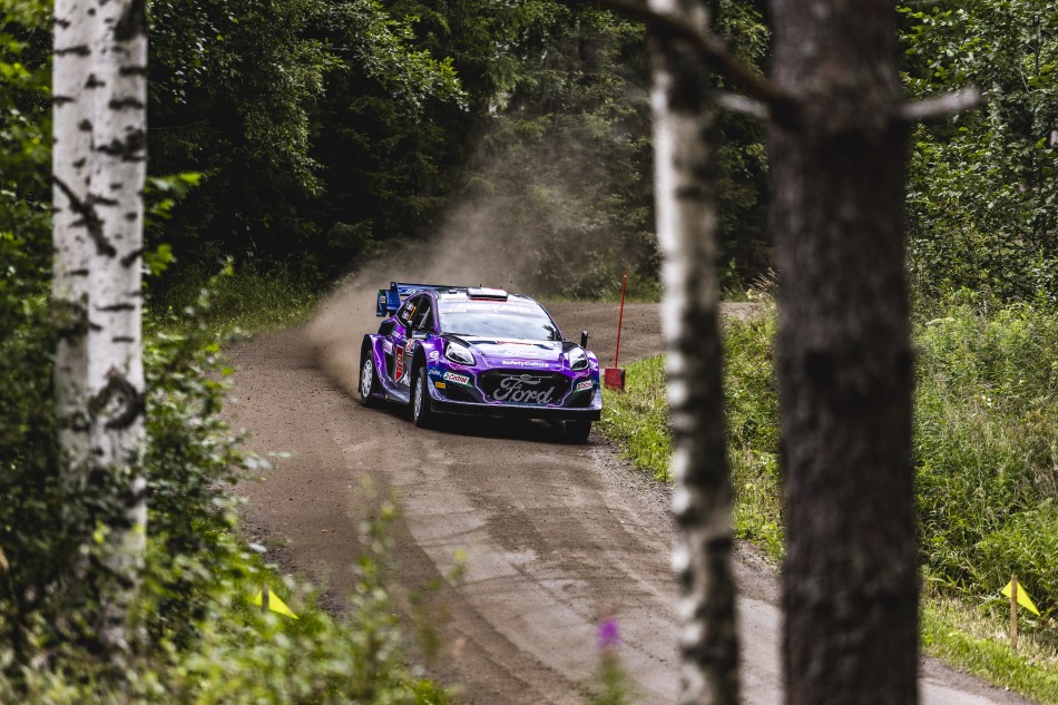 2022 WRC - Rally Finland - PL Loubet/V. Landais, M-Sport Ford WRT (Nikos Katikis / DPPI)