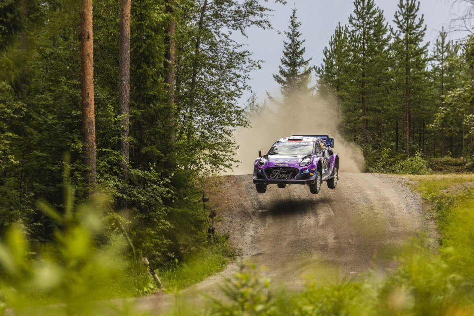 2022 WRC - Rally Finland - M-Sport Ford WRT Puma Rally1 Hybrid (photo: Nikos Katikis / DPPI)
