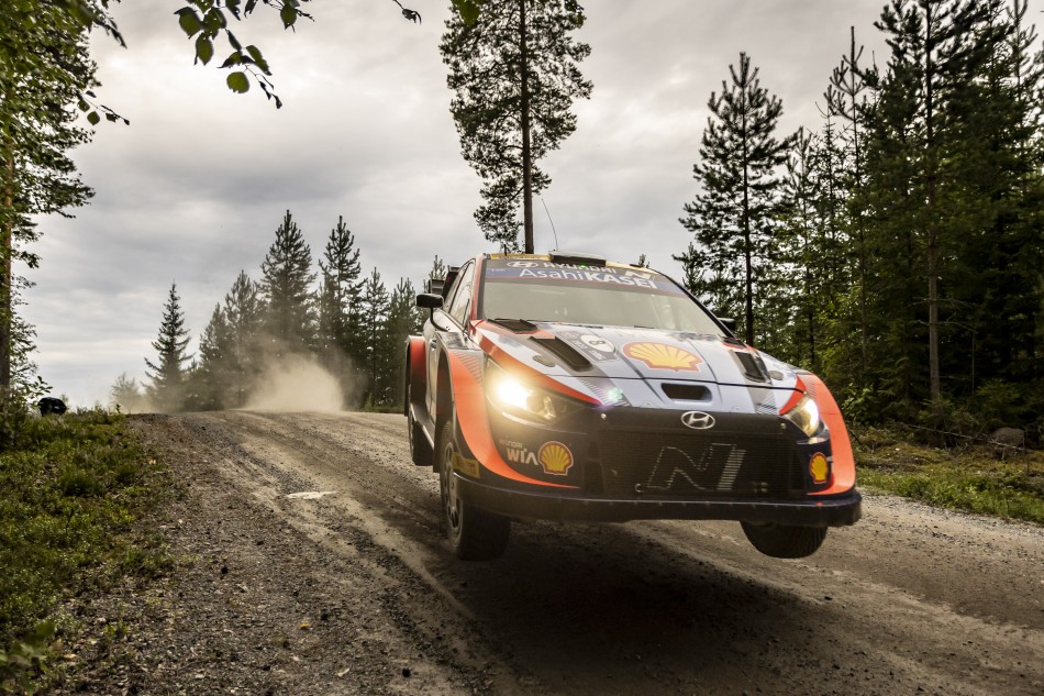 2022 WRC - Rally Finland - Ott Tänak/Martin Järveoja (photo: Nikos Katikis / DPPI)