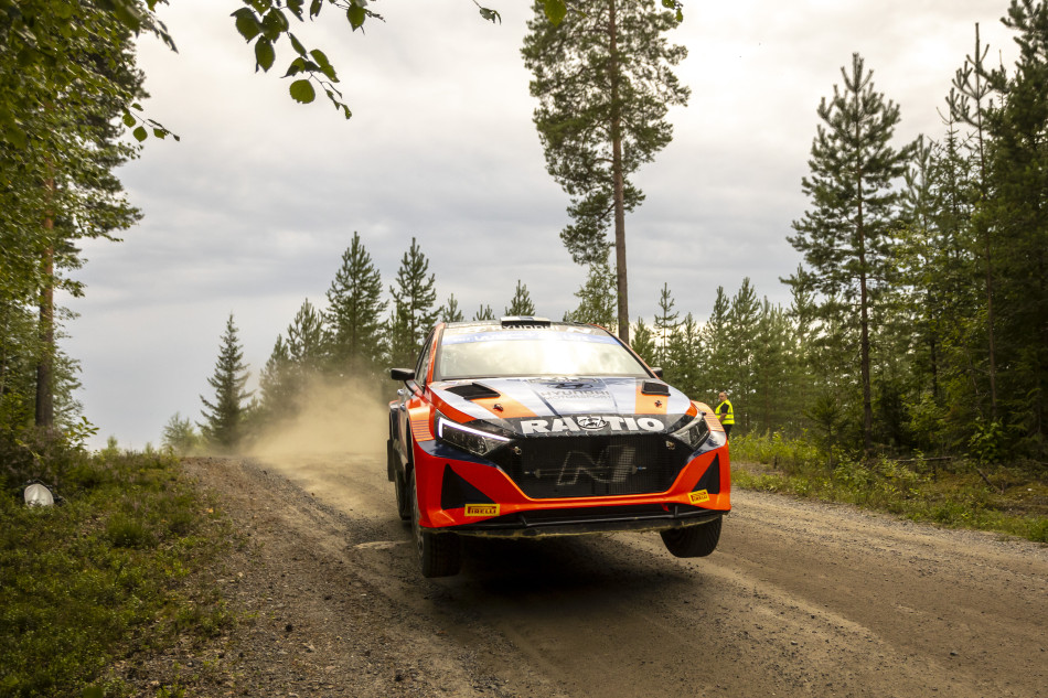 2022 WRC - Rally Finland - Teemu Suninen/Mikko Markkula, Hyundai Motorsport N (photo: Nikos Katikis / DPPI)