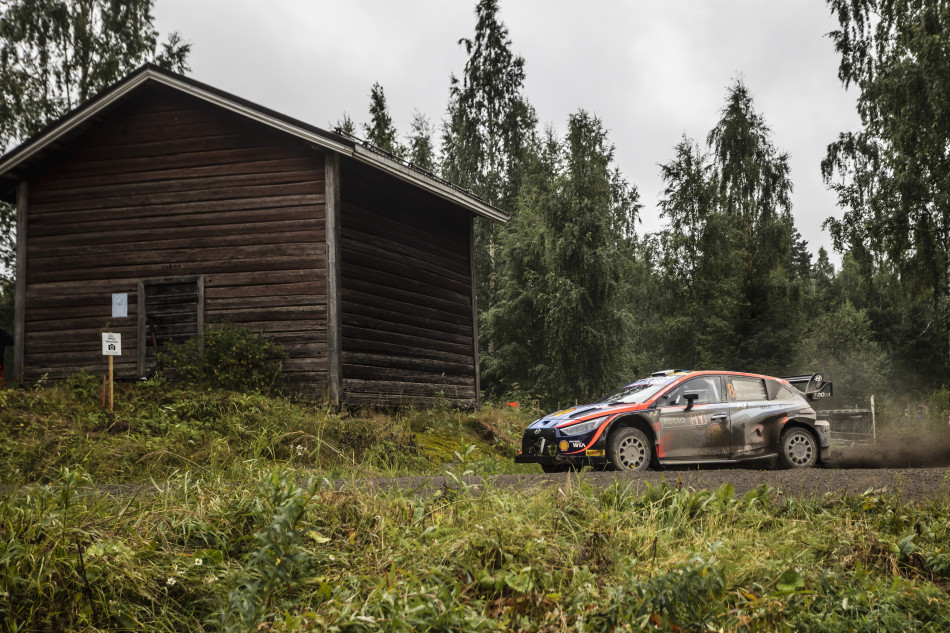 2022 WRC - Rally FInland - O. Tänak/M. Järveoja, Hyundai Shell Mobis WRT