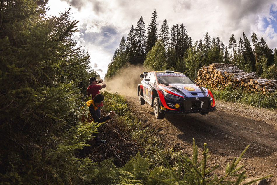2022 WRC - Rally Finland - O. Tänak/M. Jarveojä, Hyundai Shell Mobis WRT (photo: Nikos Katikis / DPPI)