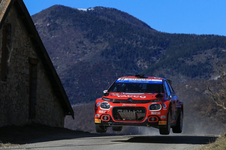2023 WRC - Rallye Monte-Carlo - Yohan Rossel/Arnaud Dunand, PH Sport Citroën C3 (photo DPPI)