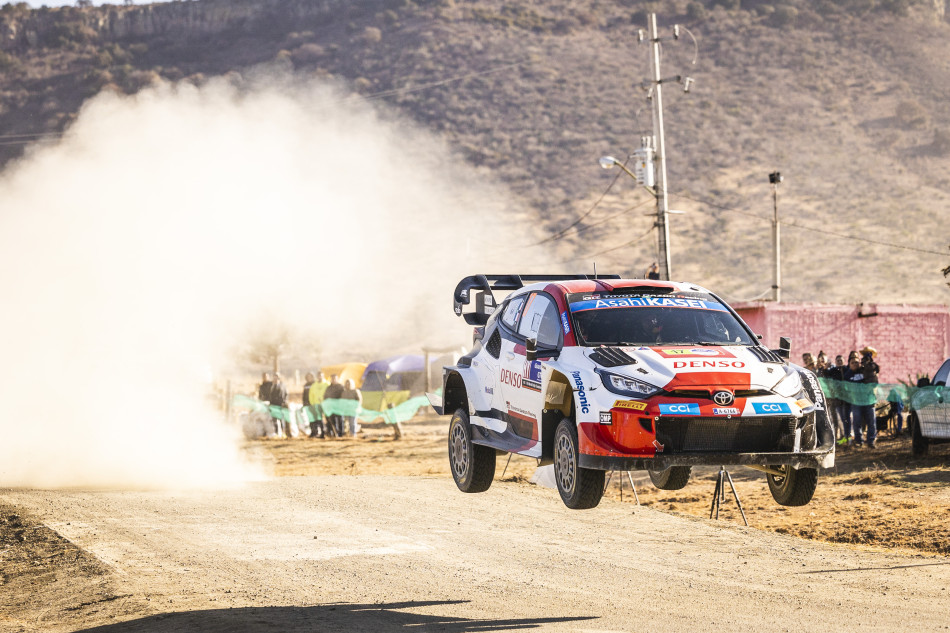 2023 WRC - Rally México - S. Ogier/V. Landais, TGR Yaris Hybrid (photo: Nikos Katikis/DPPI)