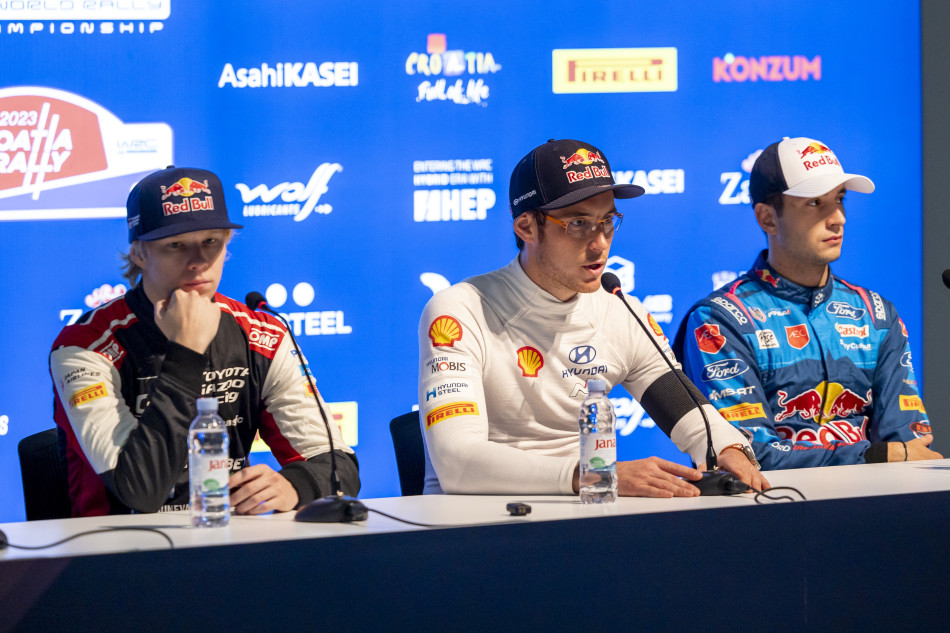 2023 WRC - Rally Croatia - Pre-event FIA press conference