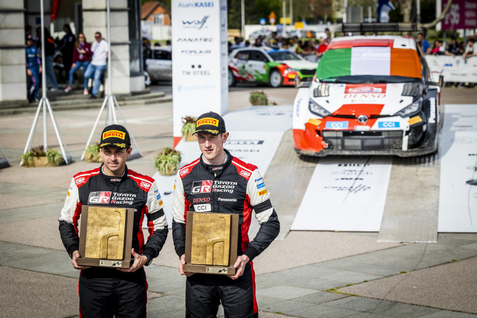 2023 WRC - Rally Croatia - Elfyn Evans (GBR)/Scott Martin (GBR), Toyota Gazoo Racing WRT, Toyota GR Yaris Rally1 Hybrid (Photo: Nikos Katikis/DPPI)