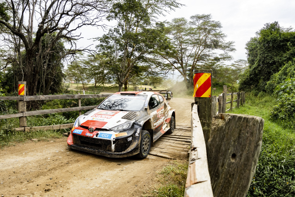 WRC – Ogier continúa la clase magistral de Safari