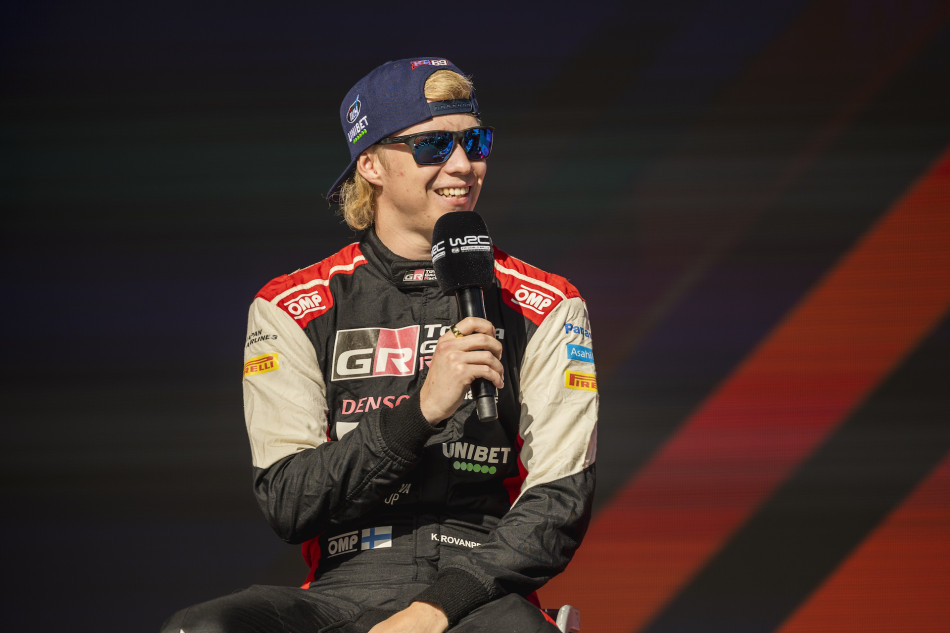 Kalle Rovanpera has won Rally Estonia for a third time