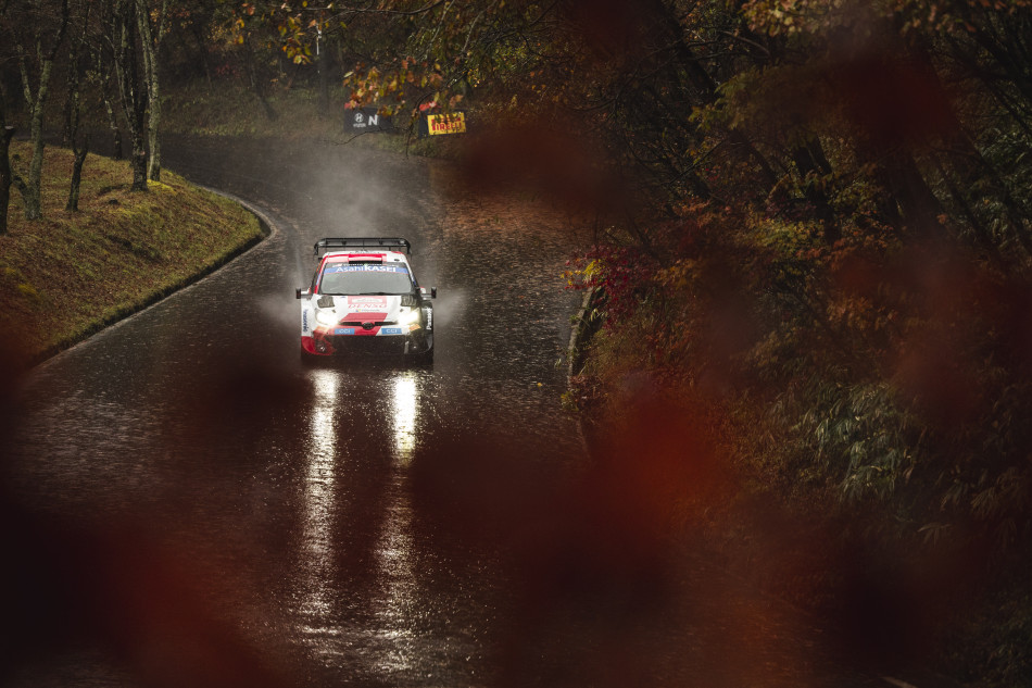 2023 Forul8 Rally Japan - Elfyn Evans / Scott Martin, Toyota Gazoo Racing WRT, Toyota Yaris Rally1 Hybrid (photo Nikos Katikis / DPPI)