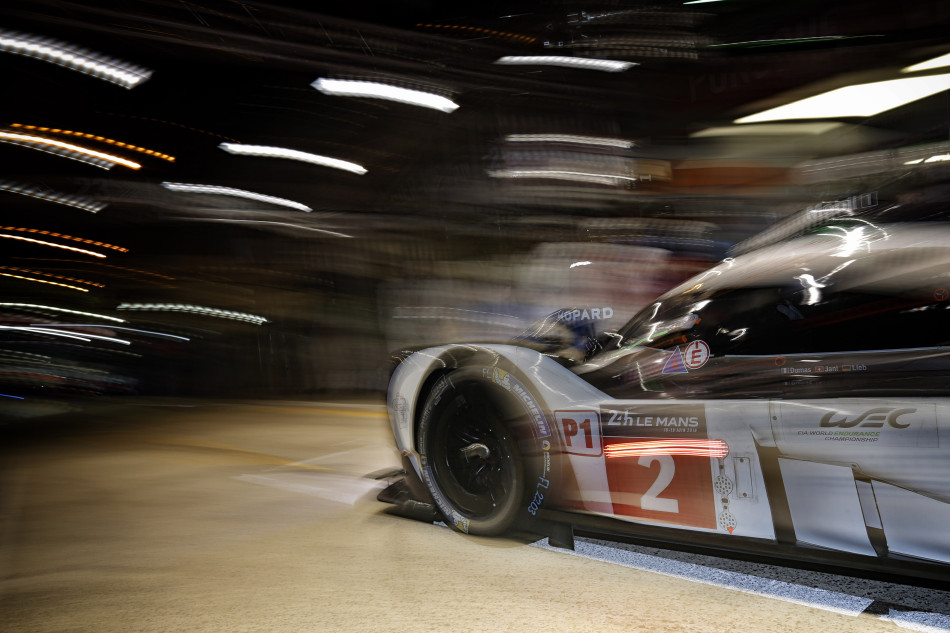 Porsche Le Mans 2016