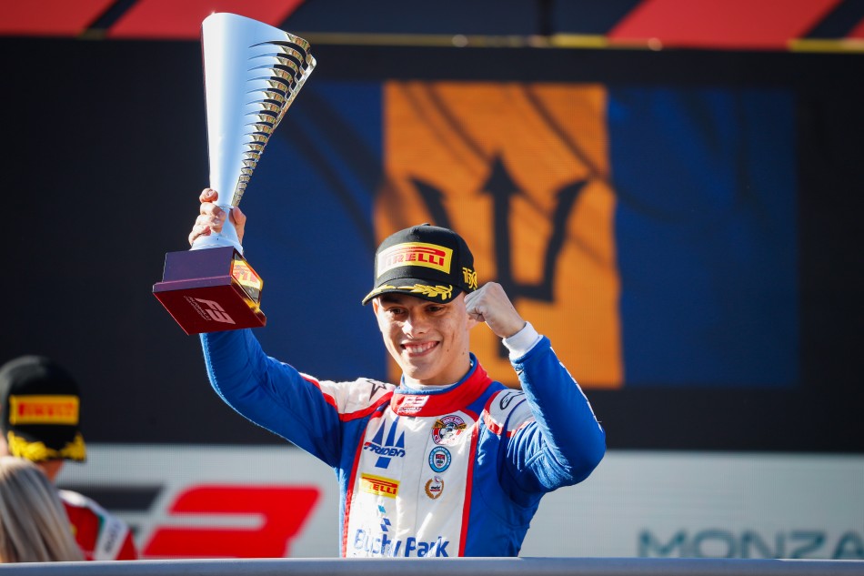 F3 – Maloney vence a Baermann en Monza y Martins se convierte en campeón