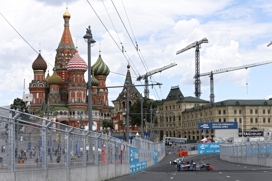 formula E, Moscow