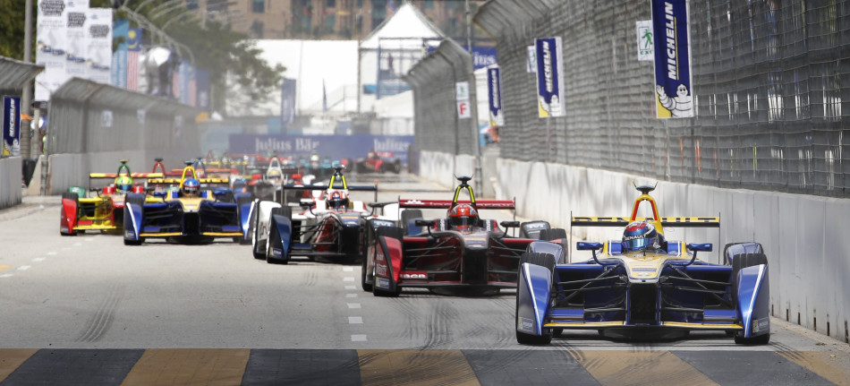 Formula E Jaguar