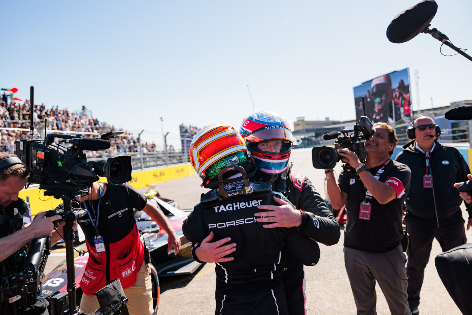 DA COSTA DELIVERS HOME TURF TRIUMPH FOR TAG HEUER PORSCHE AT TEMPELHOF DA COSTA DELIVERS HOME TURF TRIUMPH FOR TAG HEUER PORSCHE AT TEMPELHOF