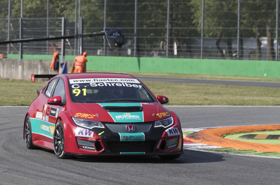 ETCC, Touring Car, Race of Monza, motorsport, FIA