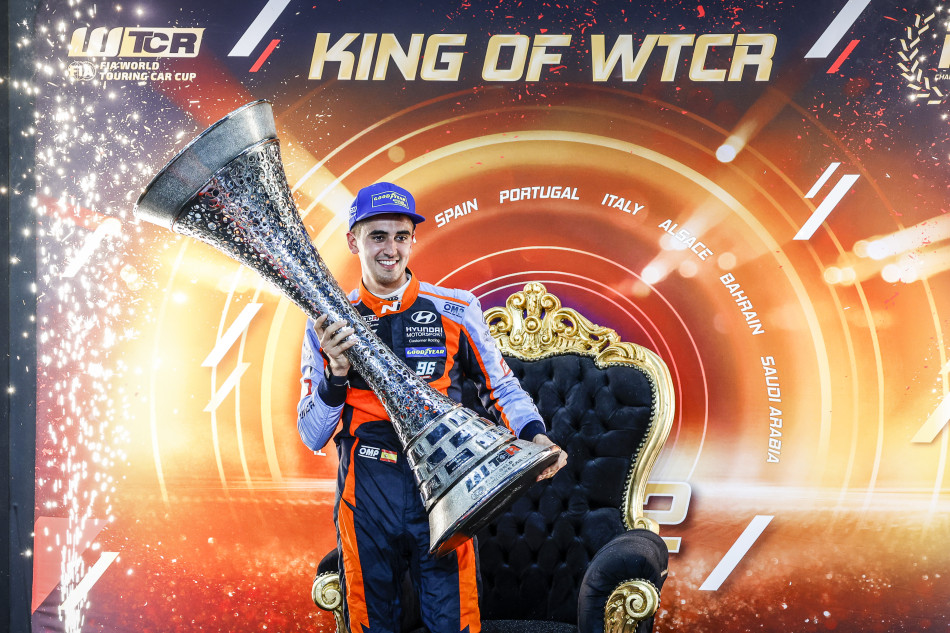 WTCR – Berthon tercepat di Arab Saudi, Azcona adalah raja WTCR