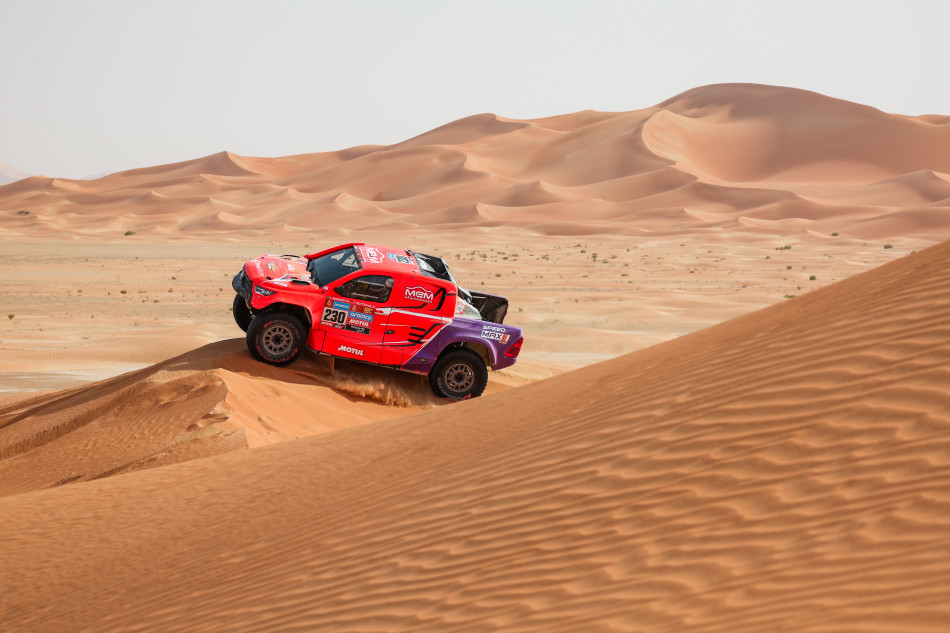 W2RC - Saudi Arabia hosts massive entry for the series' season