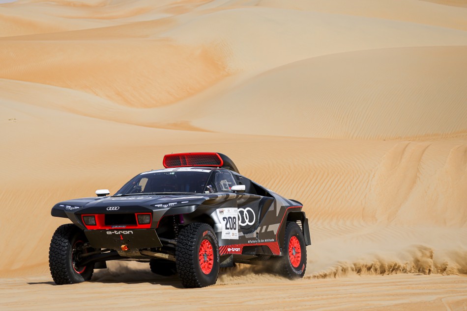 W2RC - Abu Dhabi Desert Challenge - N Al-Attiyah/Mathieu Baumel (DPPI)