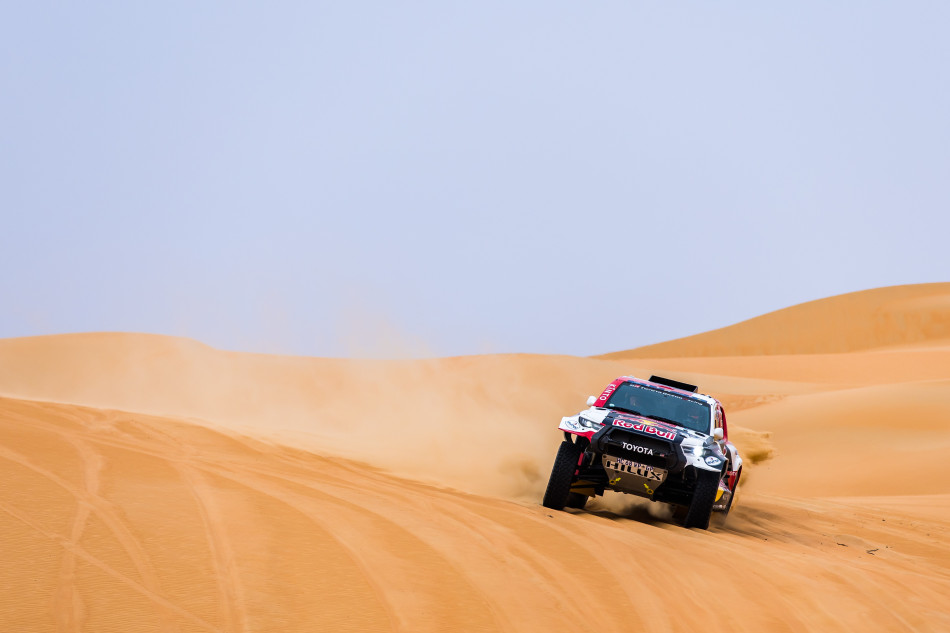 Qatar International Baja 2023 - Al-Atiyah/Baumel (photo: DPPI)