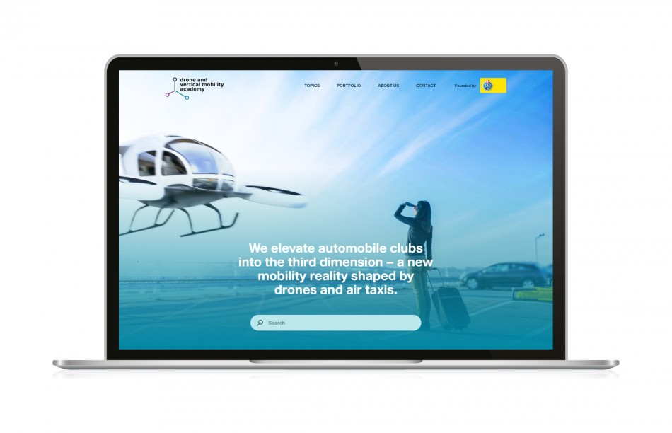 drone academy, TCS, sustainable mobility 