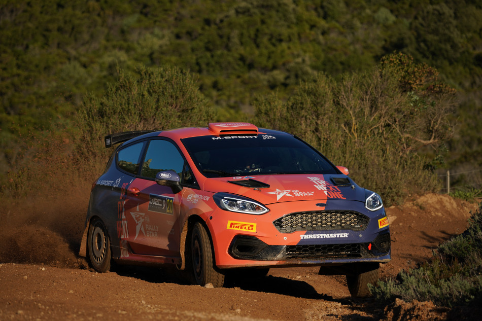 FIA Rally Star Fiesta Rally3