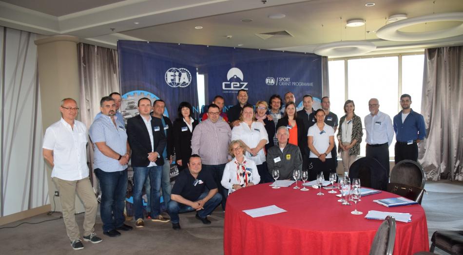 FIA, Sport Grant Programme, Motor Sport