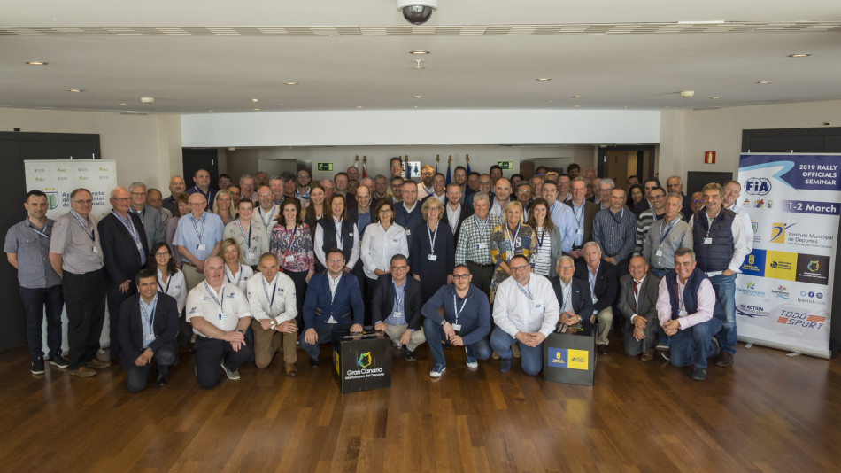 10th FIA Rally Officials Seminar - Gran Canaria