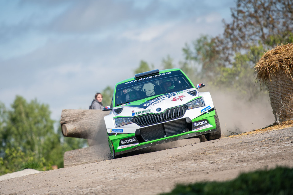 FIA ERT Central - Rally Cesky Krumlov - Jan Kopecky / Pavel Dresler