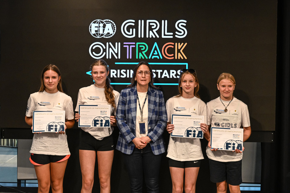 FIA Girls On Track – Astri nascenti: selezionate quattro finaliste junior