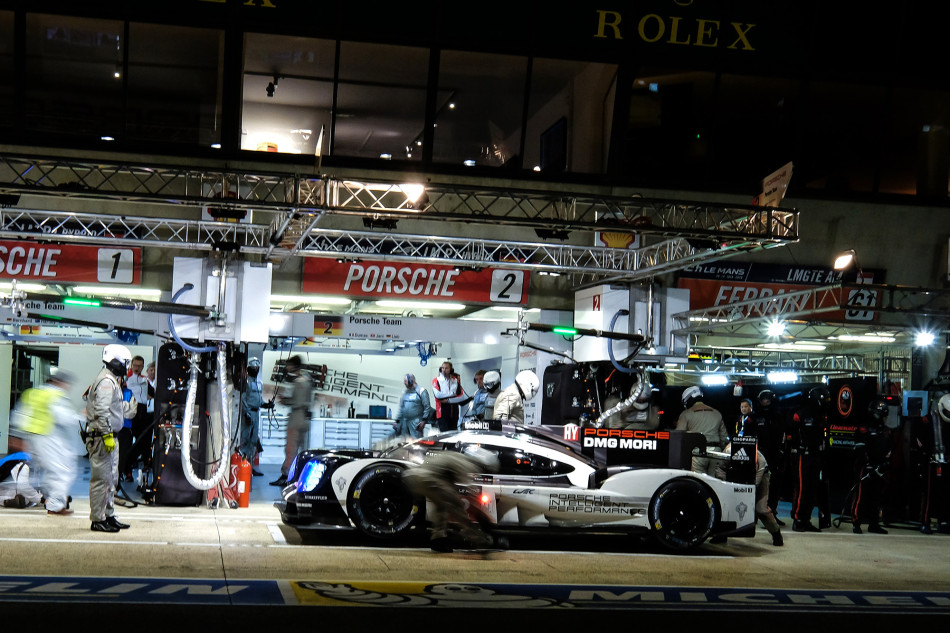 Porsche Le Mans 2016