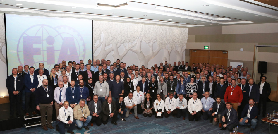 FIA HOSTS LARGEST RALLY SPORTING AND SAFETY SEMINAR