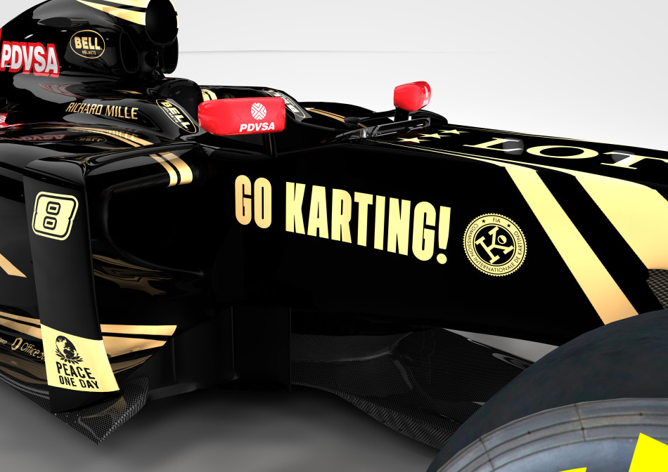 Lotus E23 - Go Karting - Bahrain