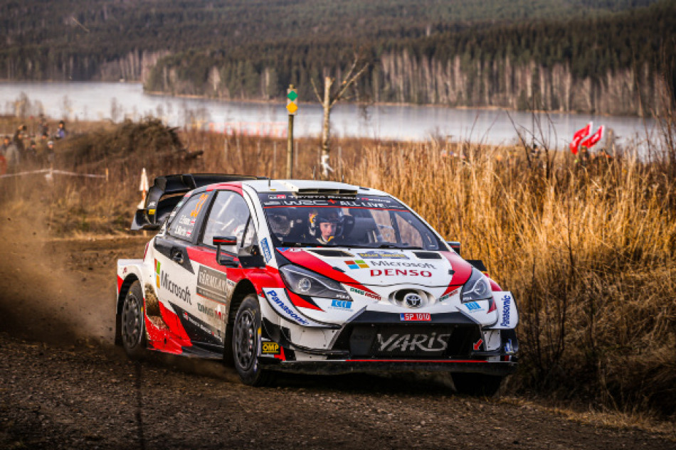 Elfyn Evans / Scott Martin