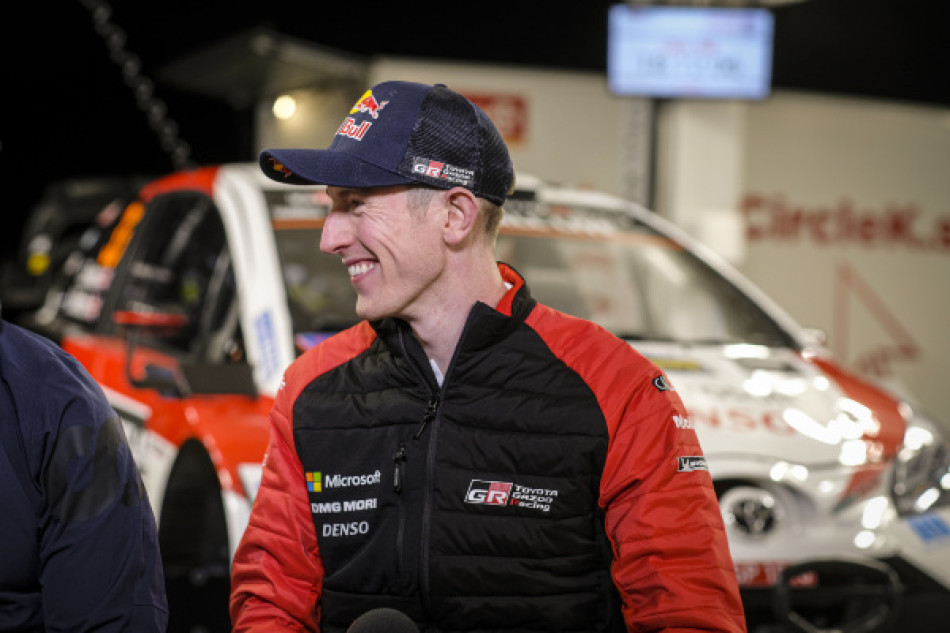 2020 WRC - Rally Sweden - Elfyn Evans (photo DPPI)