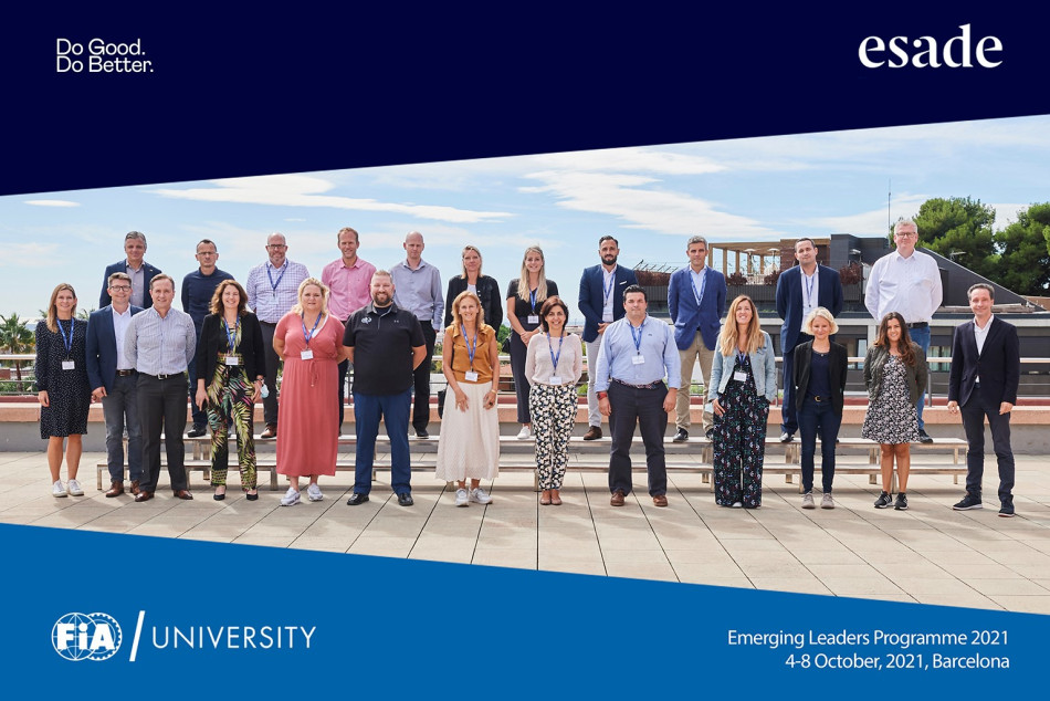 fia university, emerging leaders programme
