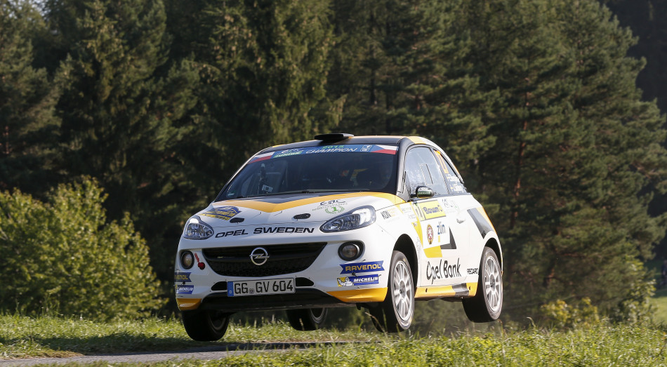 ERC Rallye Valais Bergkvist