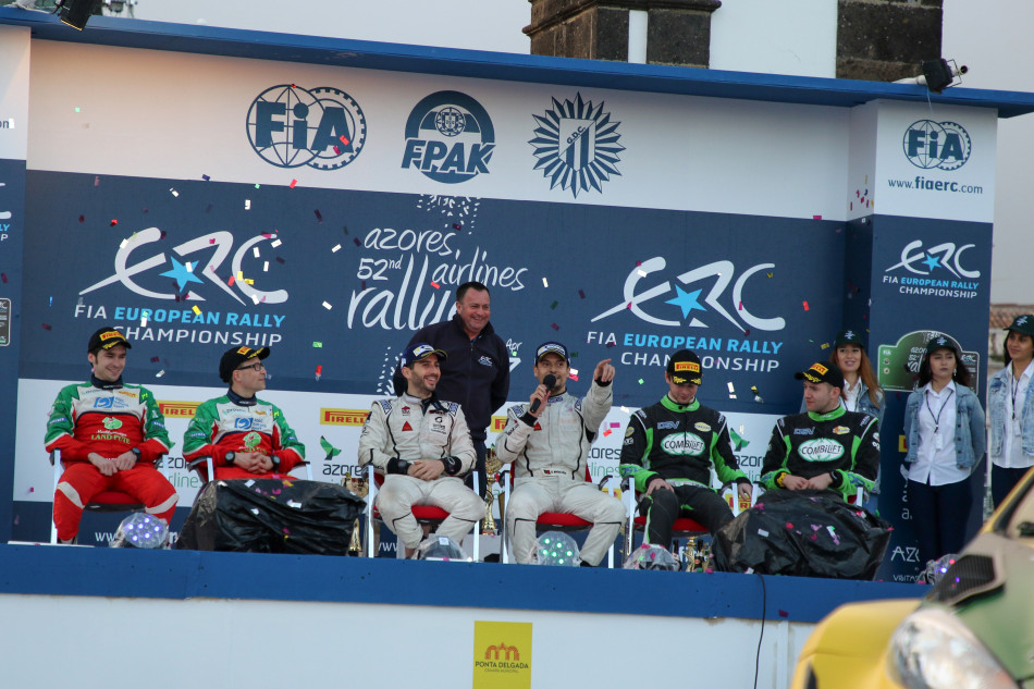 ERC, Azores Rallye, Rally