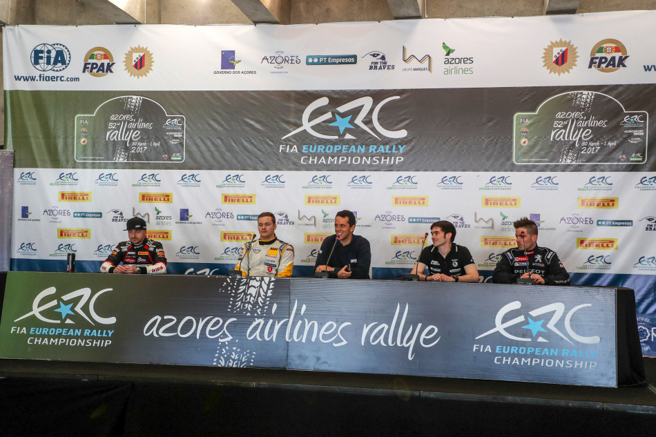 ERC, Azores Rallye, Rally