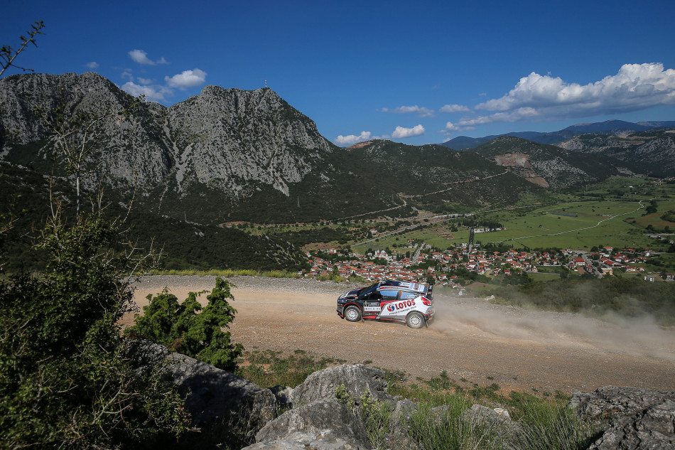 FIA, Motorsport, ERC, Acropolis Rally, 2017