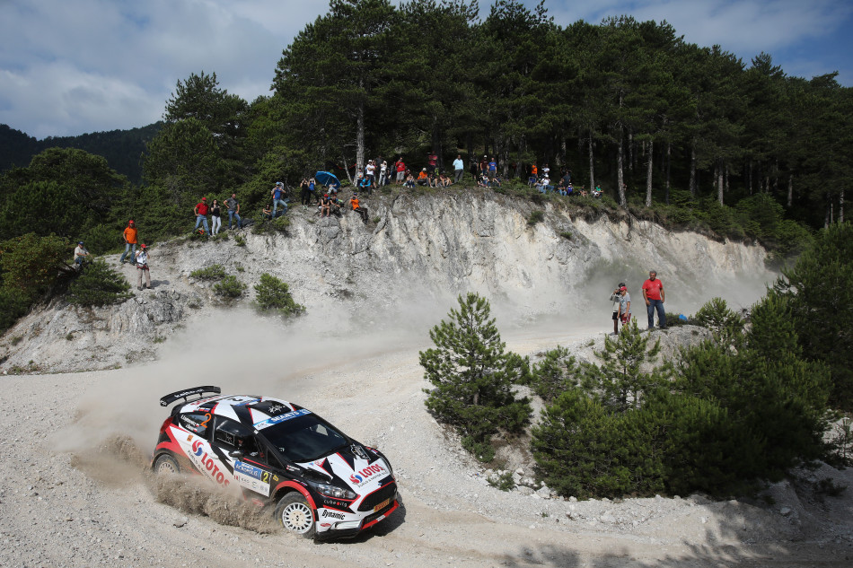 ERC, Acropolis Rally, FIA, motorsport