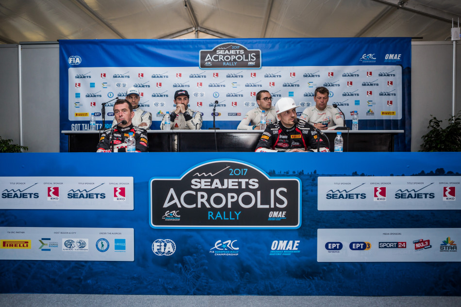ERC, Acropolis Rally, FIA, motorsport
