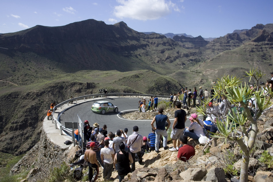 ERC Rally Islas Canarias