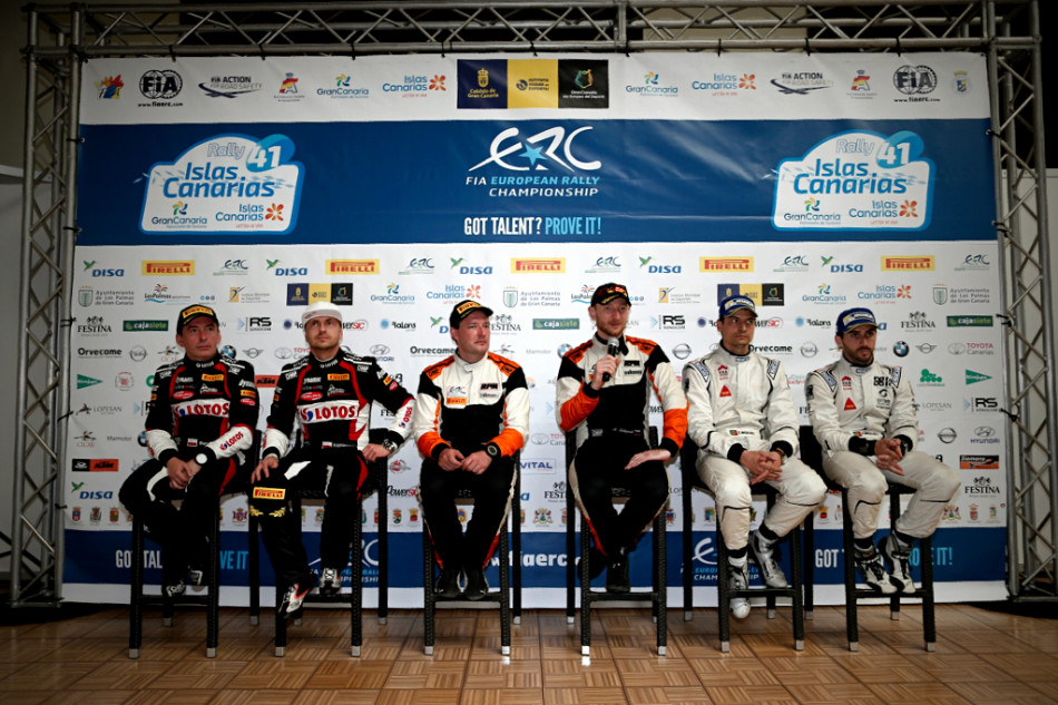 FIA, ERC, Rally Islas Canarias, Motorsport, Racing, Rally