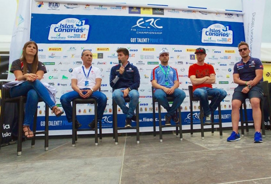 ERC, Rally Islas Canarias, Motorsport, FIA