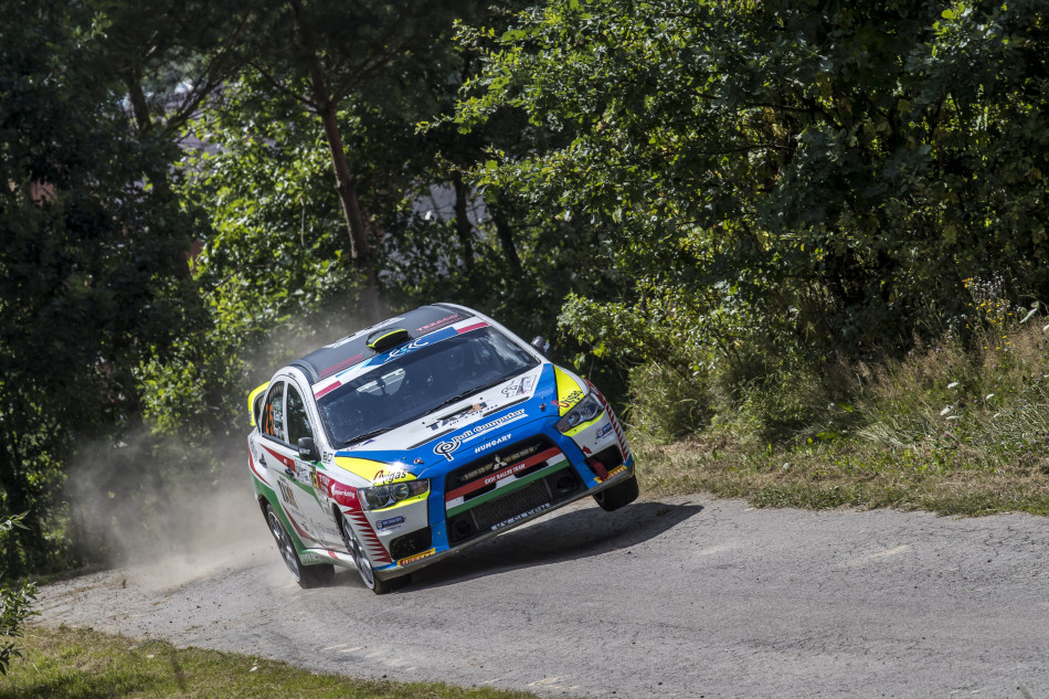 ERC, Barum Czech Rally Zlin, Motorsport