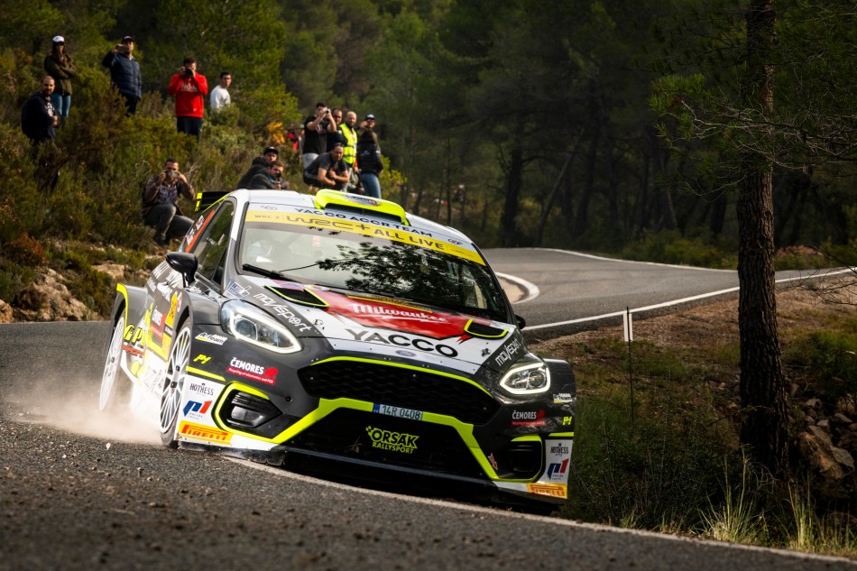 España acogerá la final del Campeonato de Europa de Rallyes de la FIA de 2022