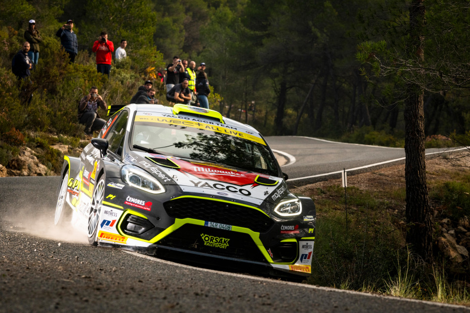 España acogerá la final del Campeonato de Europa de Rallyes de la FIA de 2022 España acogerá la final del Campeonato de Europa de Rallyes de la FIA de 2022