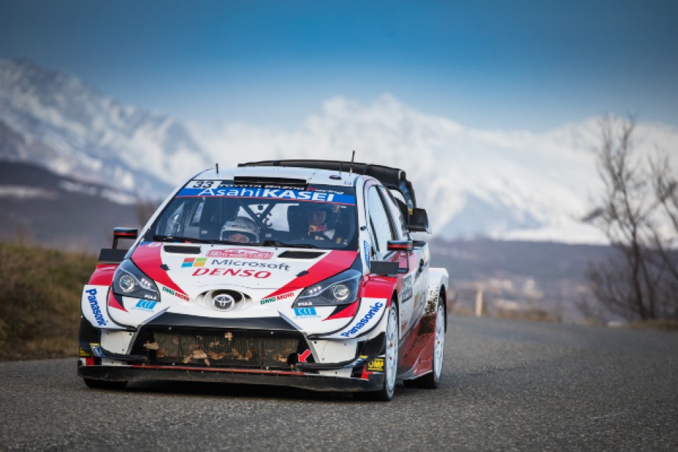 2020 WRC - Rallye Monte-Carlo - E. Evans / S. Martin